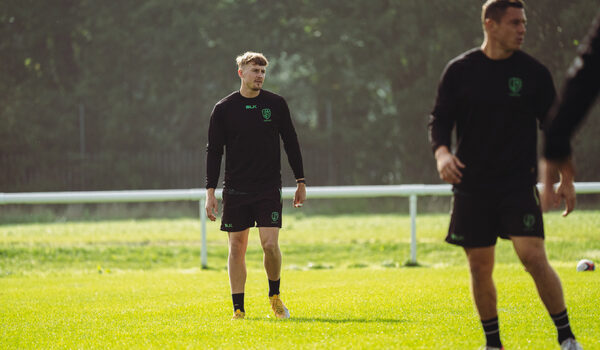 Logan Trotter signs with London Irish